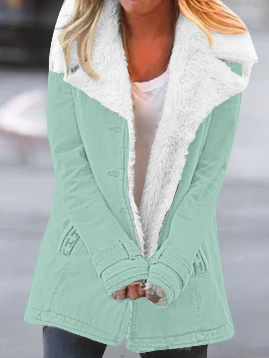 Damen Winterjacke – Hellgrün – Noravolo