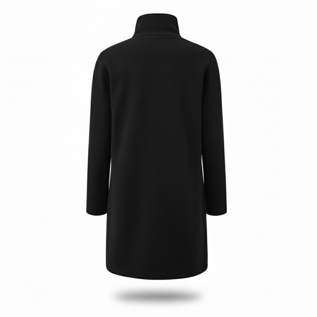 Damen Mantel mit Stehkragen – Produktfoto – Noravolo