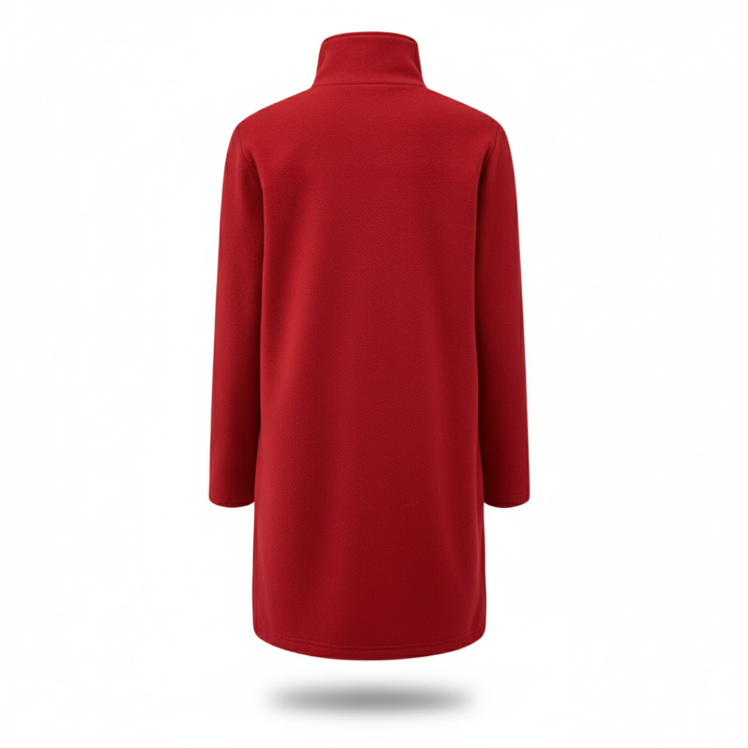Damen Mantel mit Stehkragen – Produktfoto – Noravolo