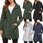 Damen Winterjacke mittellang – Produktfoto – Noravolo