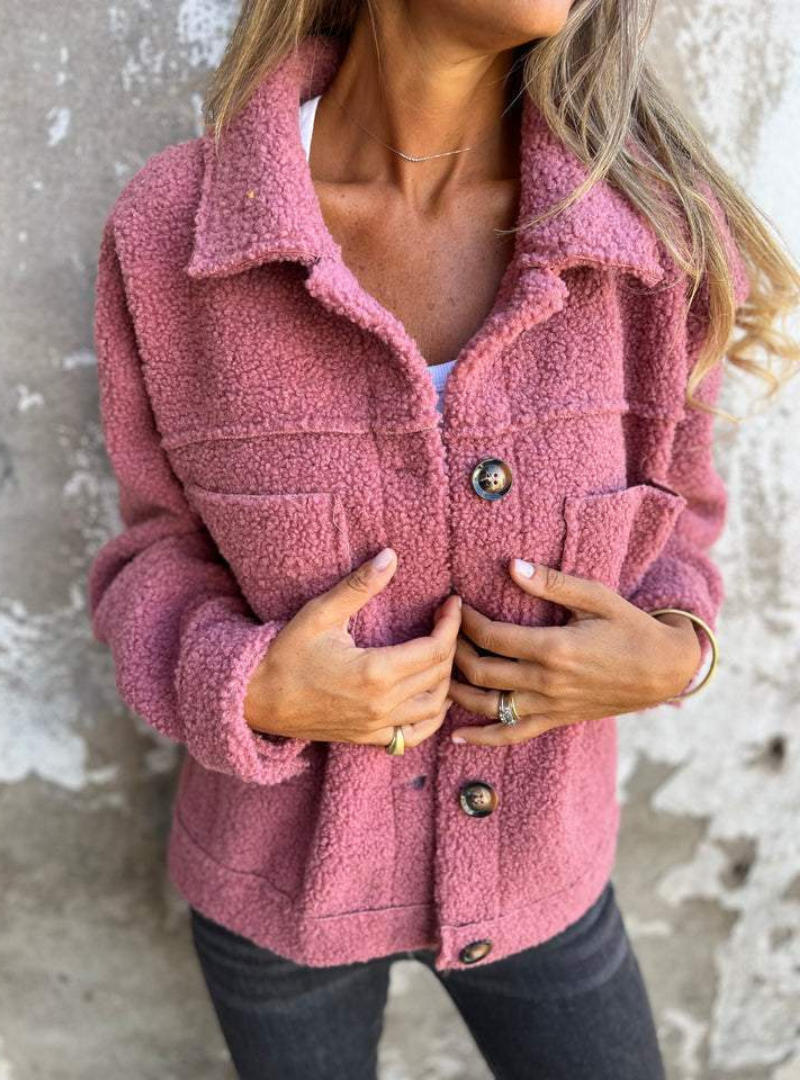 Damen Jacke – Rosa – Noravolo