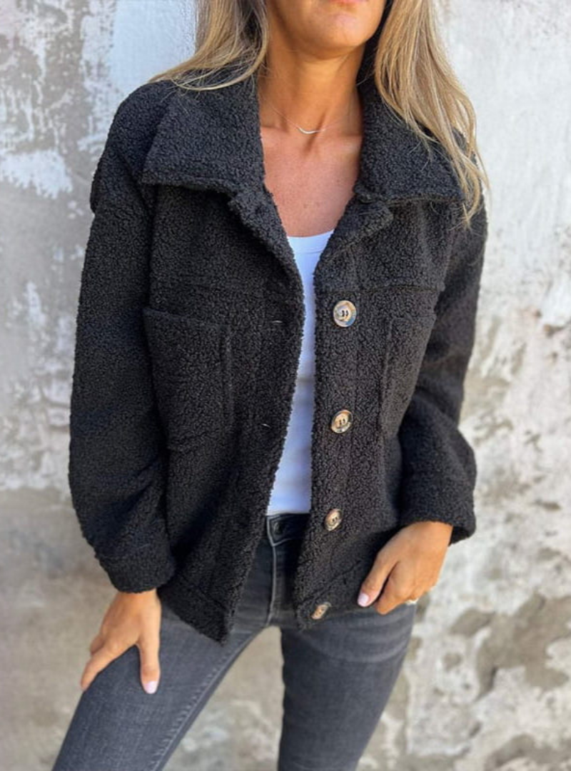 Damen Jacke – Schwarz – Noravolo