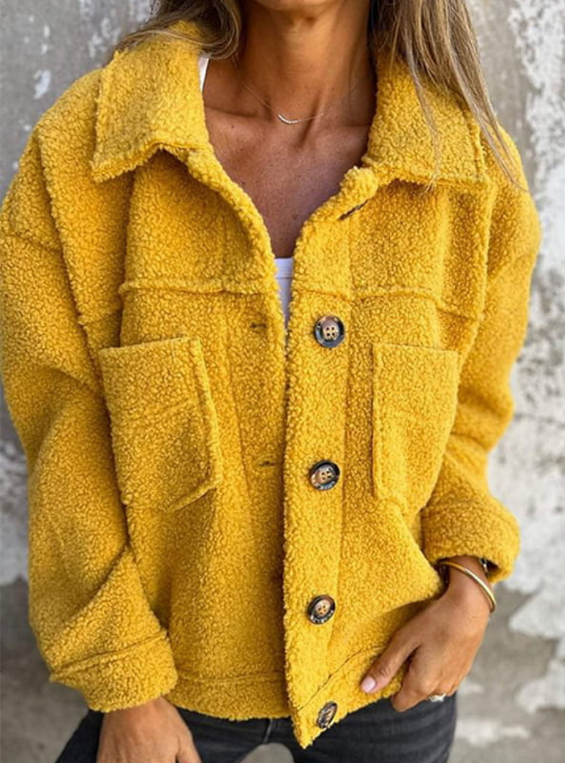 Damen Jacke – Gelb – Noravolo