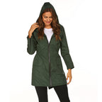 Damen Winterjacke mittellang – Produktfoto – Noravolo