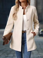 Damen Jacke taillierter Schnitt – Produktfoto – Noravolo