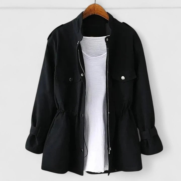 Damen Übergangsjacke – Schwarz – Noravolo