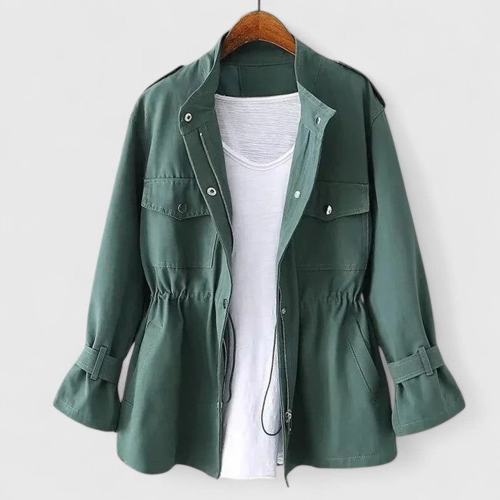 Damen Übergangsjacke – Grün – Noravolo