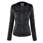 Damen Jacke mit abnehmbarer Kapuze – Produktfoto – Noravolo