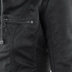 Damen Jacke mit abnehmbarer Kapuze – Produktfoto – Noravolo