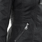 Damen Jacke mit abnehmbarer Kapuze – Produktfoto – Noravolo