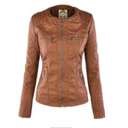Damen Jacke mit abnehmbarer Kapuze – Produktfoto – Noravolo