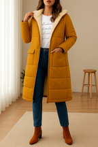 Damen Jacke im Longline-Stil – Produktfoto – Noravolo