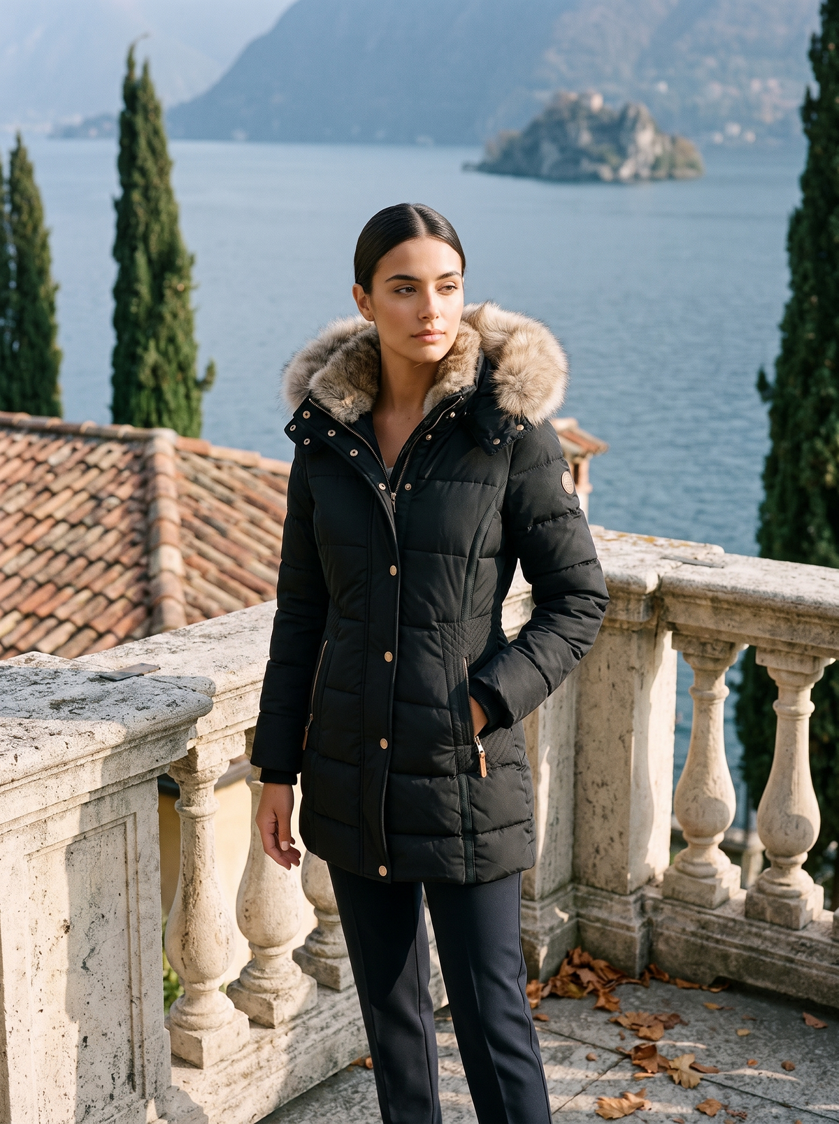 Damen Jacke figurbetont – Produktfoto – Noravolo