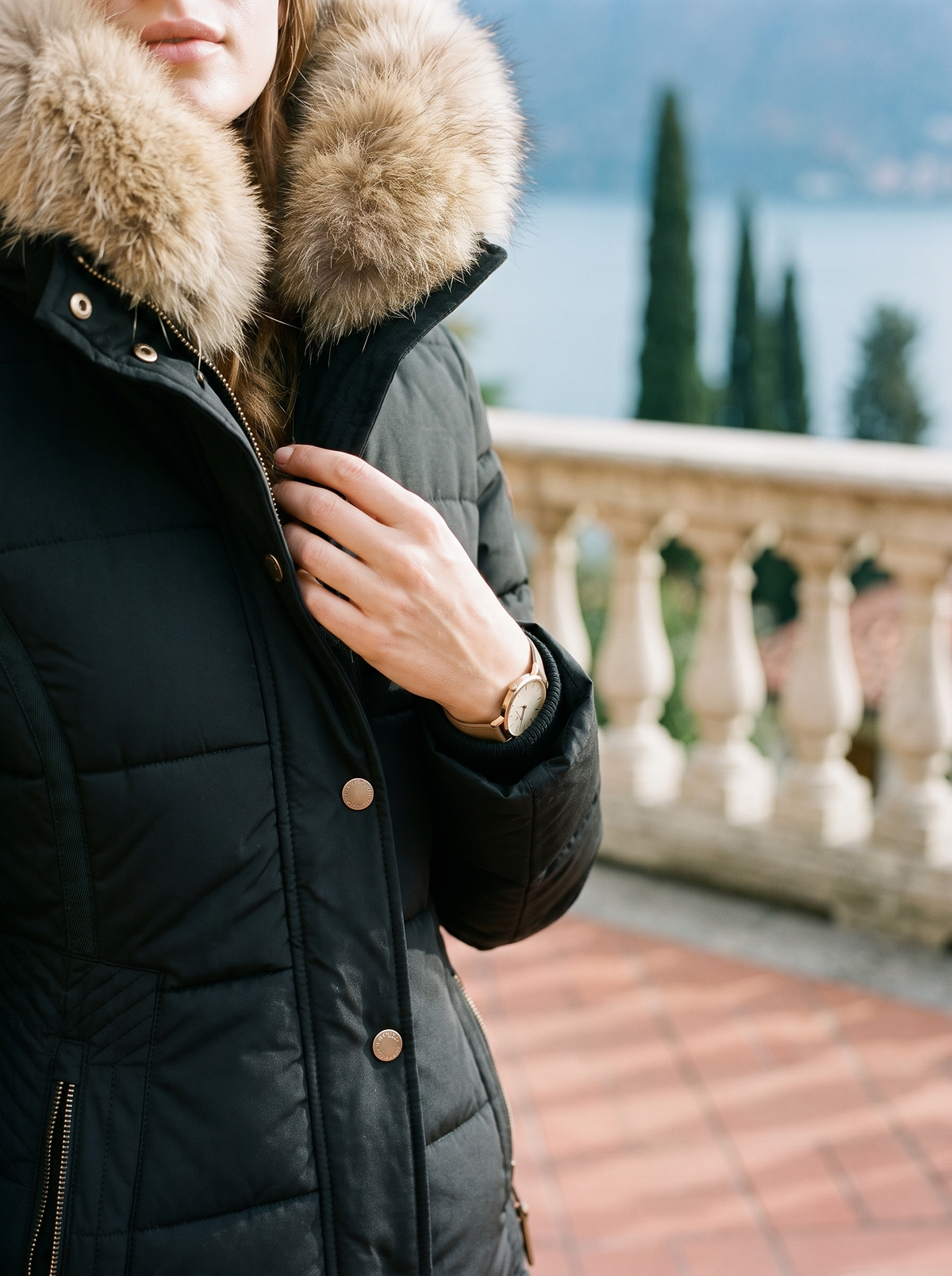 Damen Jacke figurbetont – Produktfoto – Noravolo