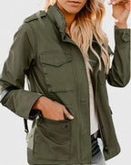 Damen Parka – Produktfoto – Noravolo