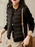 Damen Steppjacke – Schwarz – Noravolo