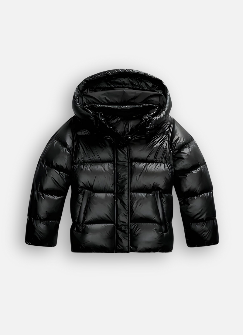 Damen Steppjacke mit Kapuze – Produktfoto – Noravolo