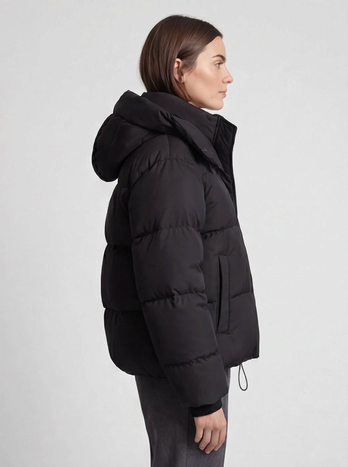 Damen Steppjacke kurz – Produktfoto – Noravolo