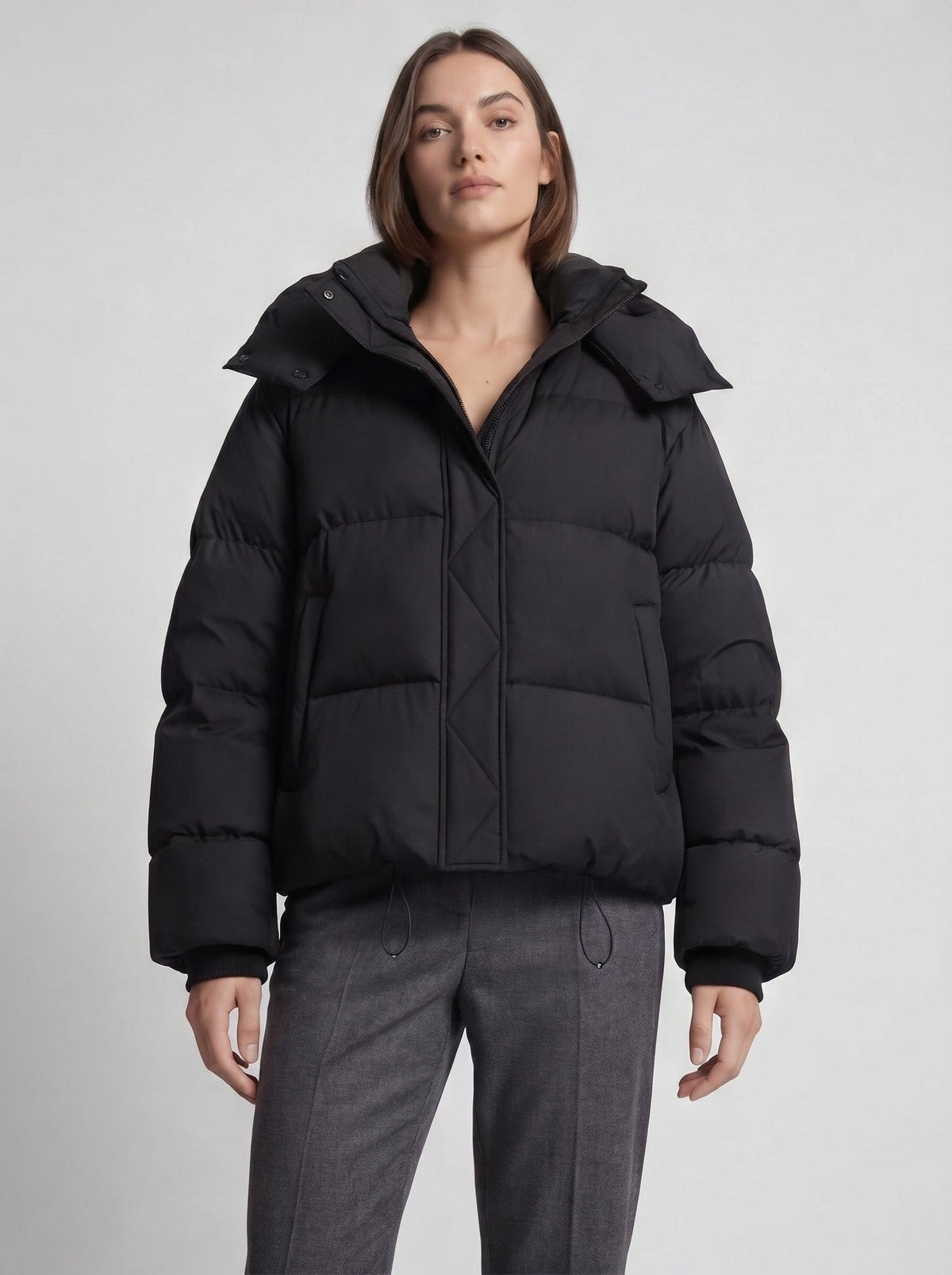 Damen Steppjacke kurz – Produktfoto – Noravolo
