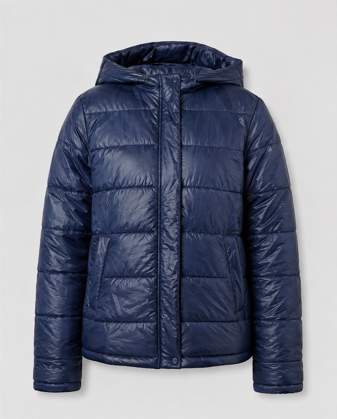 Damen Steppjacke Oversized – Produktfoto – Noravolo