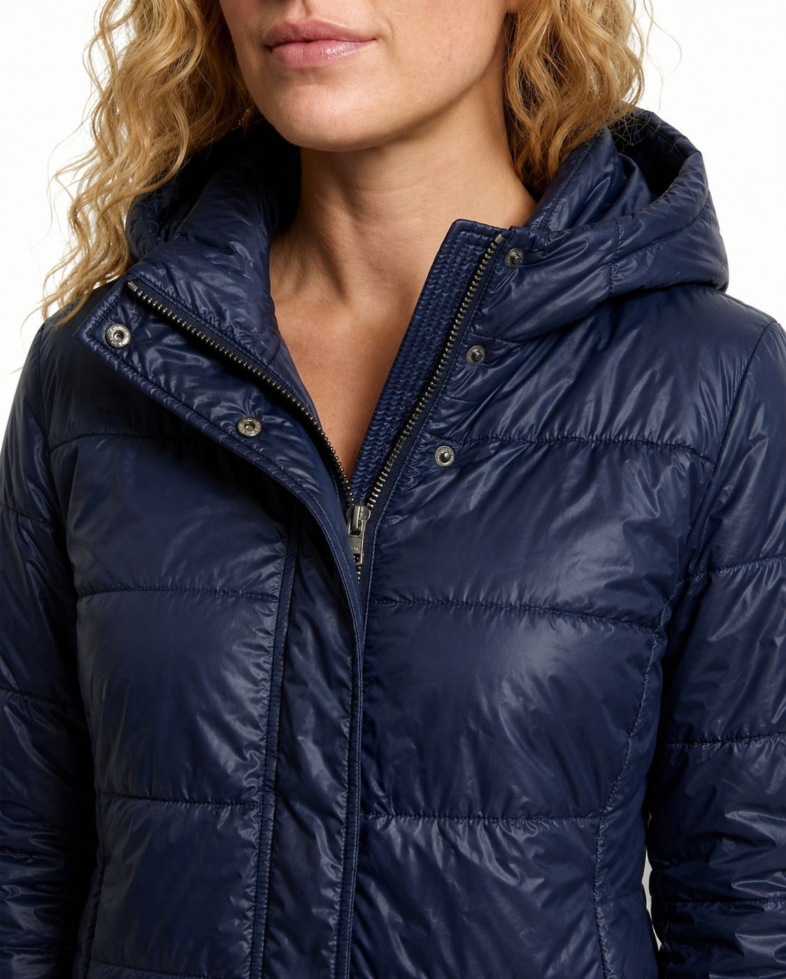 Damen Steppjacke Oversized – Produktfoto – Noravolo