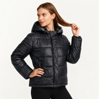 Damen Steppjacke Oversized – Produktfoto – Noravolo
