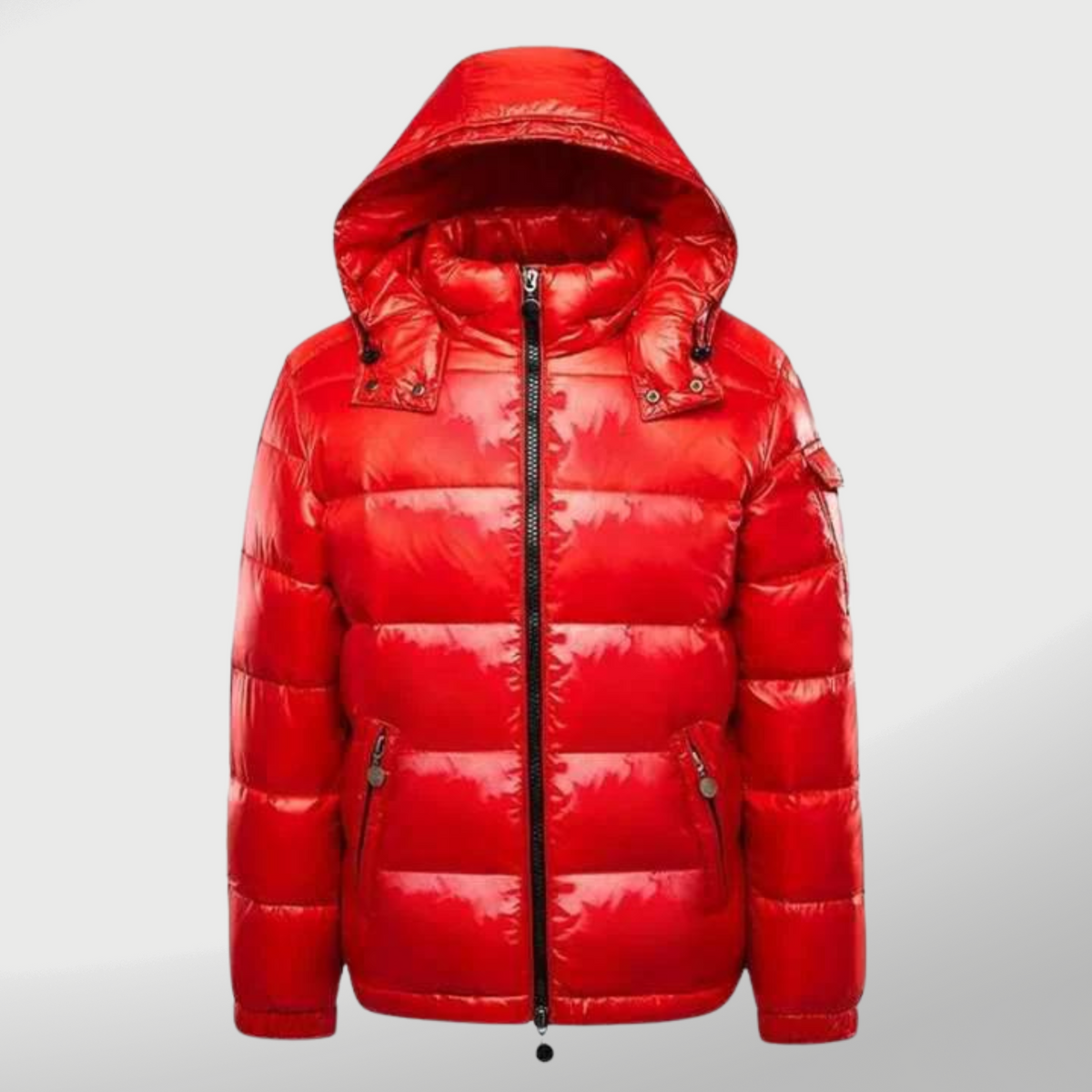 Damen Steppjacke – Rot – Noravolo