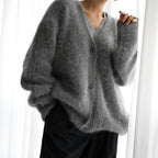 Damen Strickjacke Oversized – Produktfoto – Noravolo