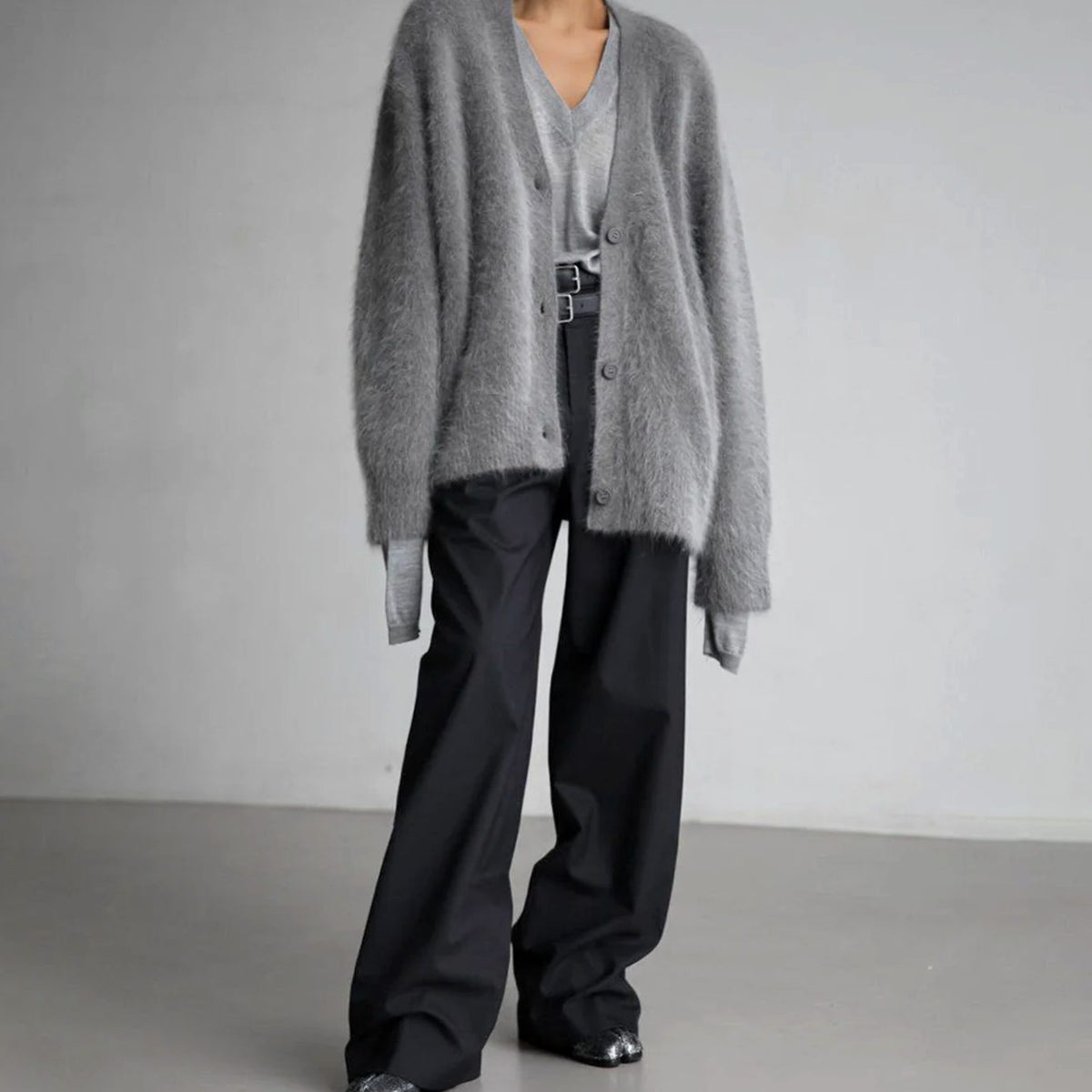 Damen Strickjacke Oversized – Produktfoto – Noravolo