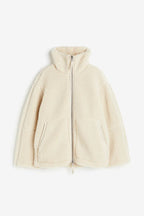 Damen Teddymantel Oversized – Produktfoto – Noravolo