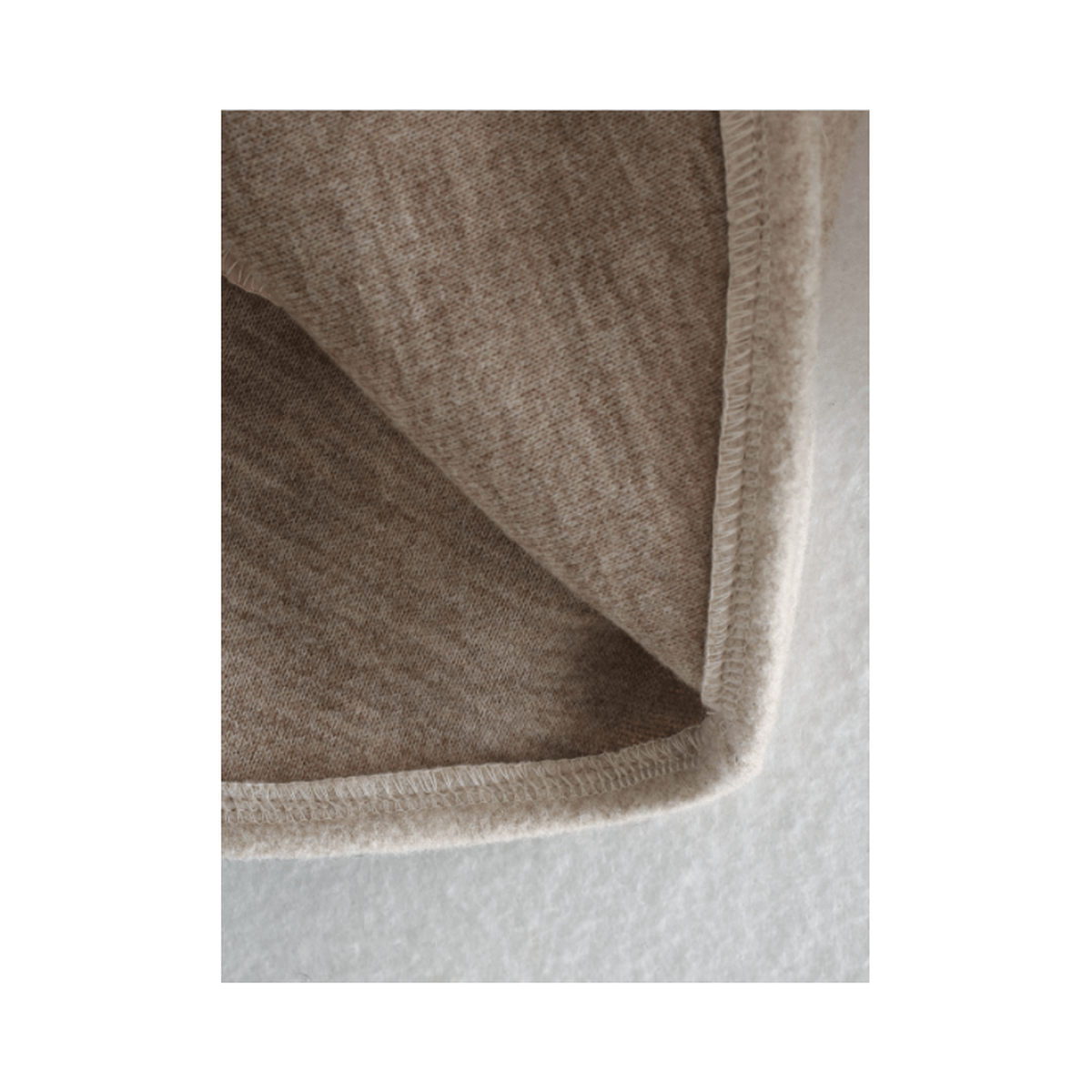 Damen Kurzmantel mit Bindegürtel – Produktfoto – Noravolo