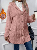 Damen Mantel mit Knopfleiste – Produktfoto – Noravolo