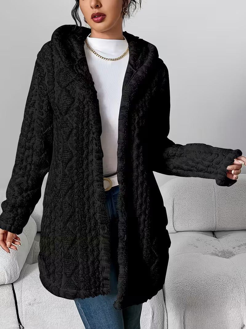 Damen Mantel mit Knopfleiste – Produktfoto – Noravolo