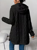 Damen Mantel mit Knopfleiste – Produktfoto – Noravolo