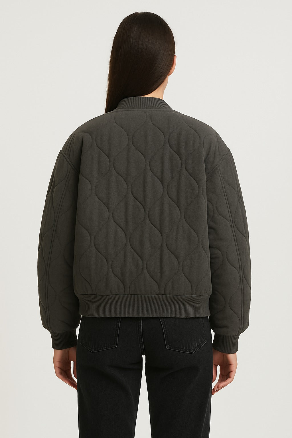 Damen Steppjacke hüftlang – Produktfoto – Noravolo
