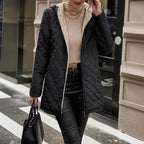 Damen Steppjacke figurbetont – Produktfoto – Noravolo