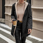 Damen Steppjacke figurbetont – Produktfoto – Noravolo