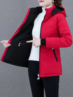 Damen Steppjacke wendbar – Produktfoto – Noravolo