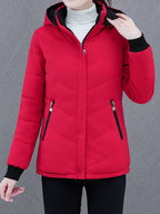 Damen Steppjacke wendbar – Produktfoto – Noravolo