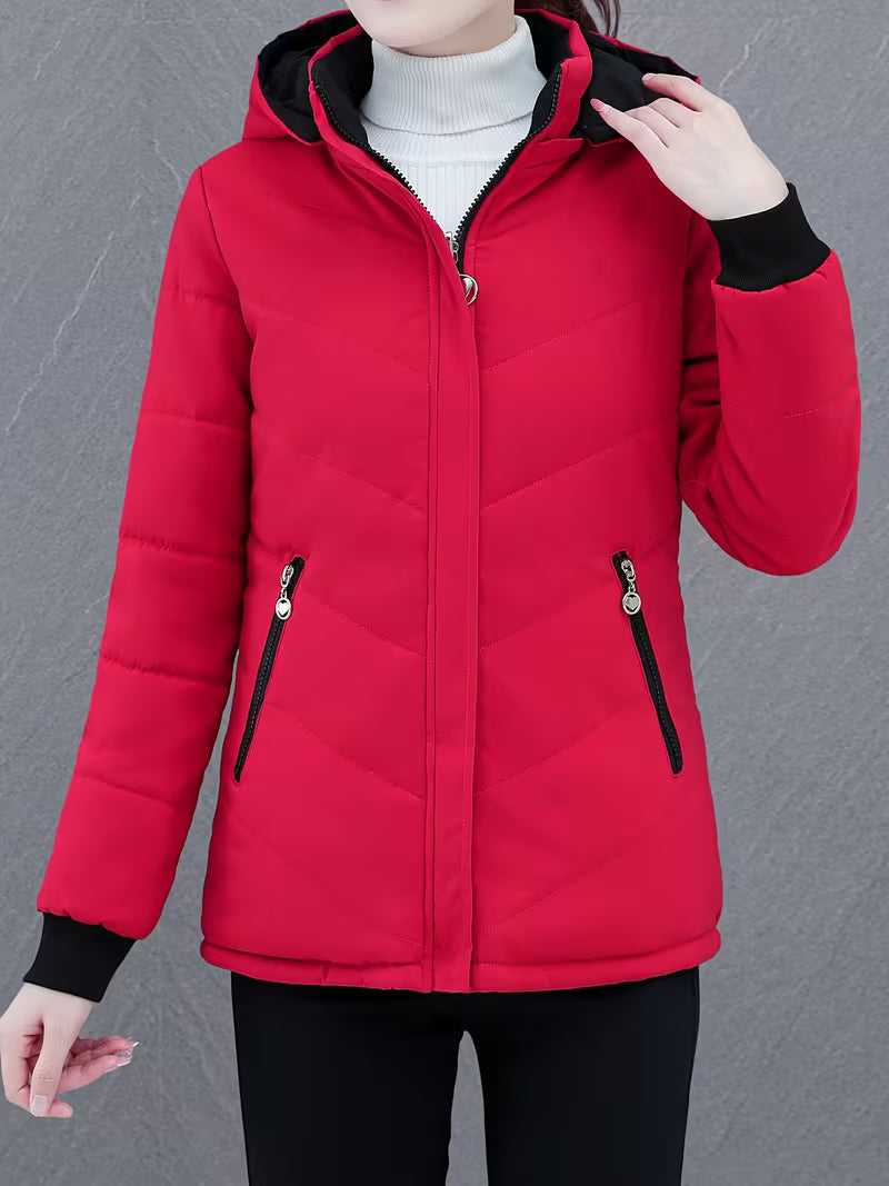 Damen Steppjacke wendbar – Produktfoto – Noravolo
