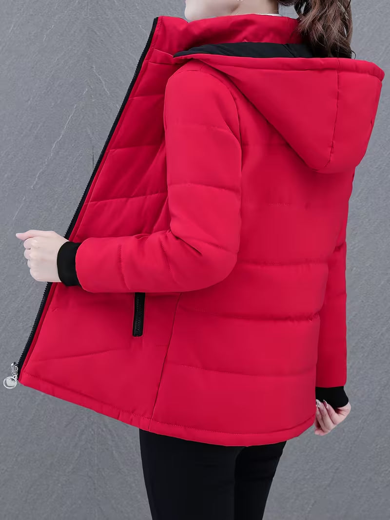 Damen Steppjacke wendbar – Produktfoto – Noravolo