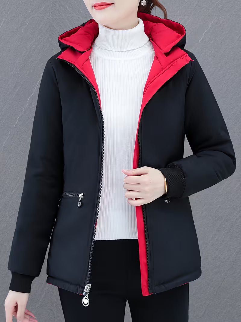 Damen Steppjacke wendbar – Produktfoto – Noravolo