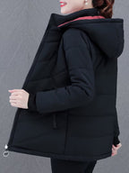 Damen Steppjacke wendbar – Produktfoto – Noravolo