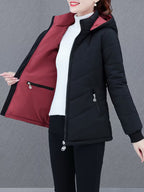 Damen Steppjacke wendbar – Produktfoto – Noravolo