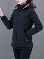 Damen Steppjacke wendbar – Produktfoto – Noravolo