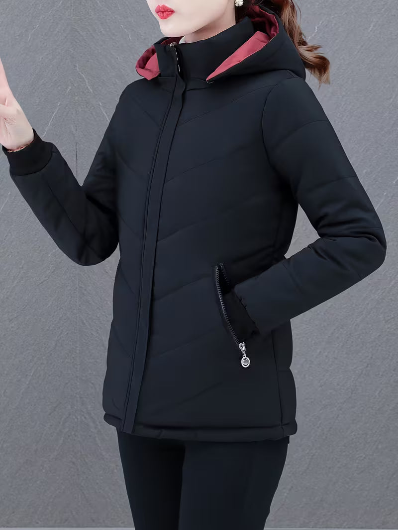 Damen Steppjacke wendbar – Produktfoto – Noravolo