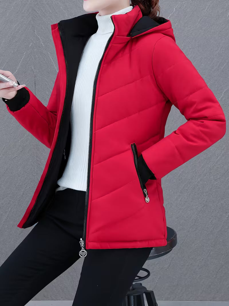 Damen Steppjacke wendbar – Produktfoto – Noravolo