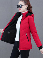 Damen Steppjacke wendbar – Produktfoto – Noravolo
