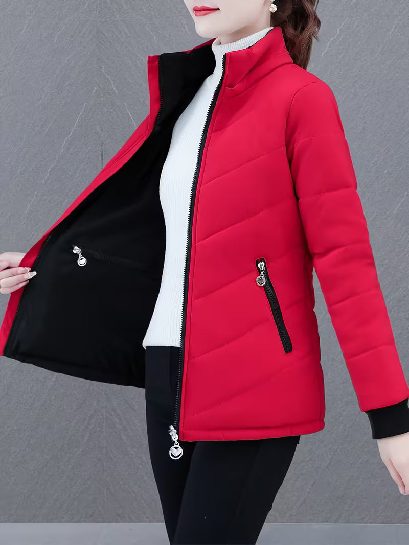 Damen Steppjacke wendbar – Produktfoto – Noravolo