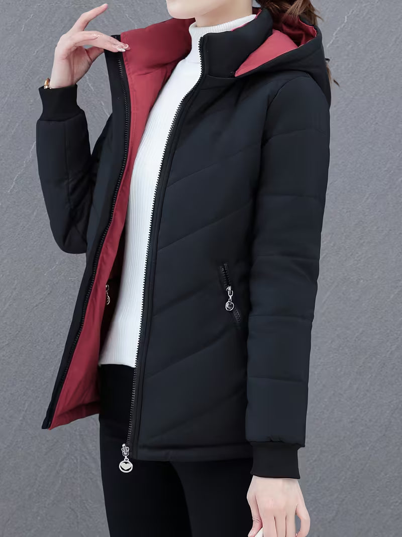 Damen Steppjacke wendbar – Produktfoto – Noravolo